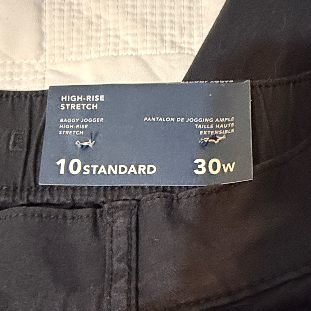 American Eagle Outfitters Charcoal Baggy Jogger Pants